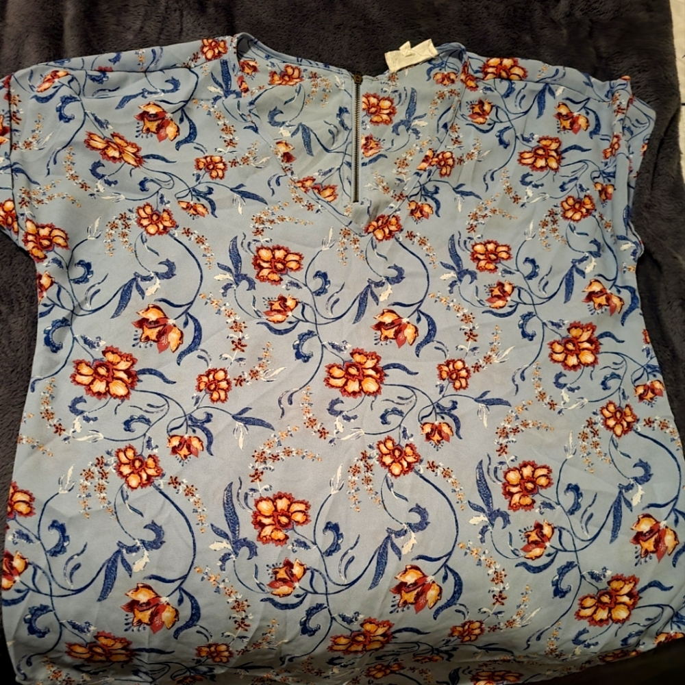 Hippie Rose Floral Shirt - Picture 1 of 1